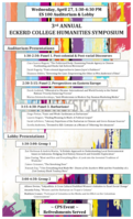3rd Annual Humanities Symposium
