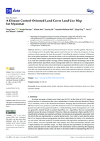A Disease Control-Oriented Land Cover Land Use Map for Myanmar