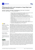 Combining ReACp53 with Carboplatin to Target High-Grade Serous Ovarian Cancers
