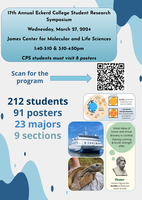 17th Annual Student Research Symposium