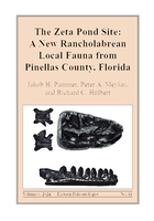 The Zeta Pond Site: A New Rancholabrean Local Fauna from Pinellas County, Florida