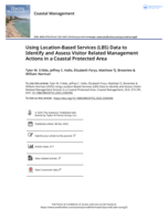 Using Location-Based Services (LBS) Data to Identify and Assess Visitor Related Management Actions in a Coastal Protected Area
