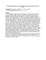 Benthic Ecology Meeting
